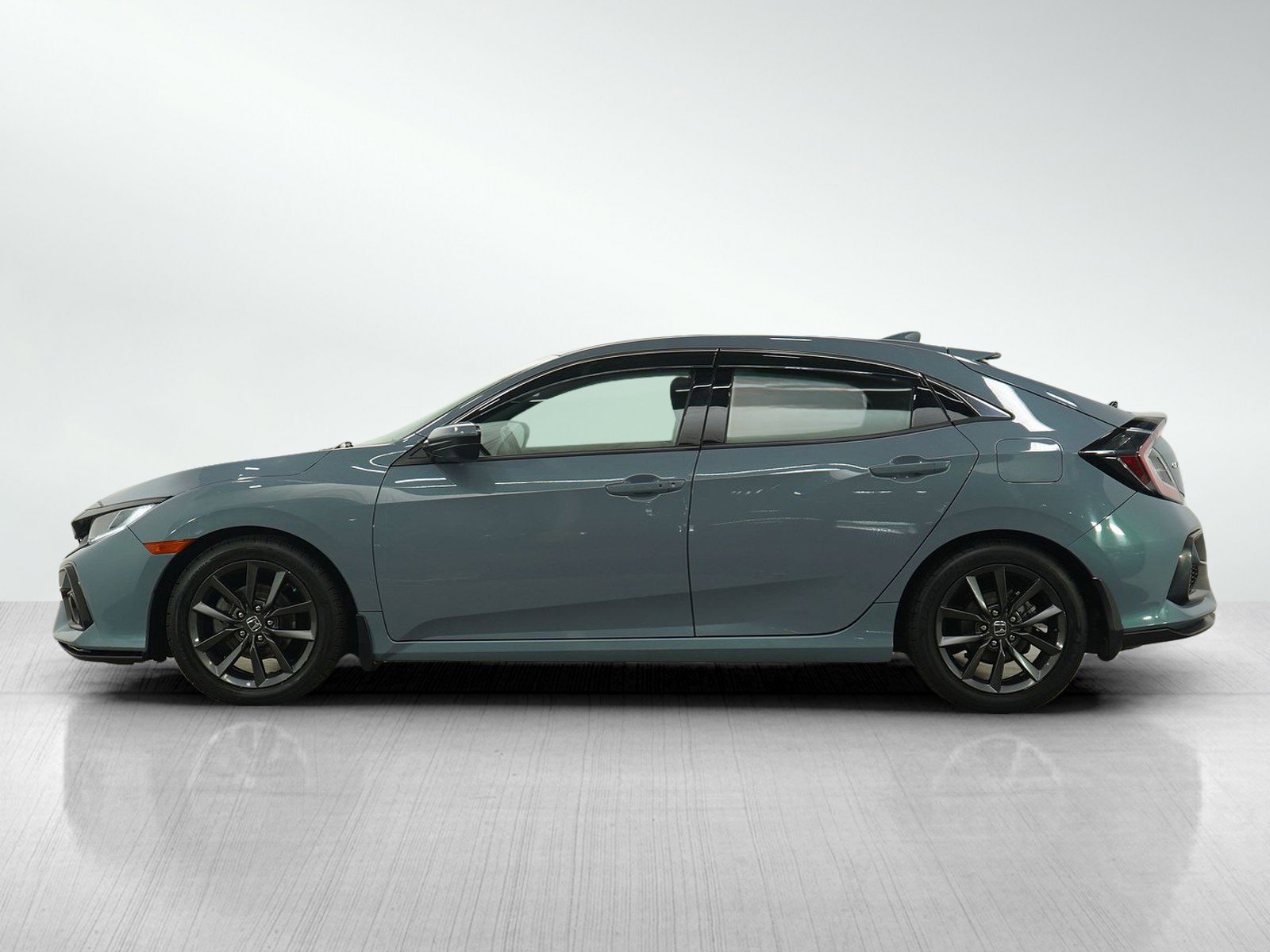 Used 2020 Honda Civic Hatchback EX-L with VIN SHHFK7H89LU215498 for sale in Burnsville, Minnesota
