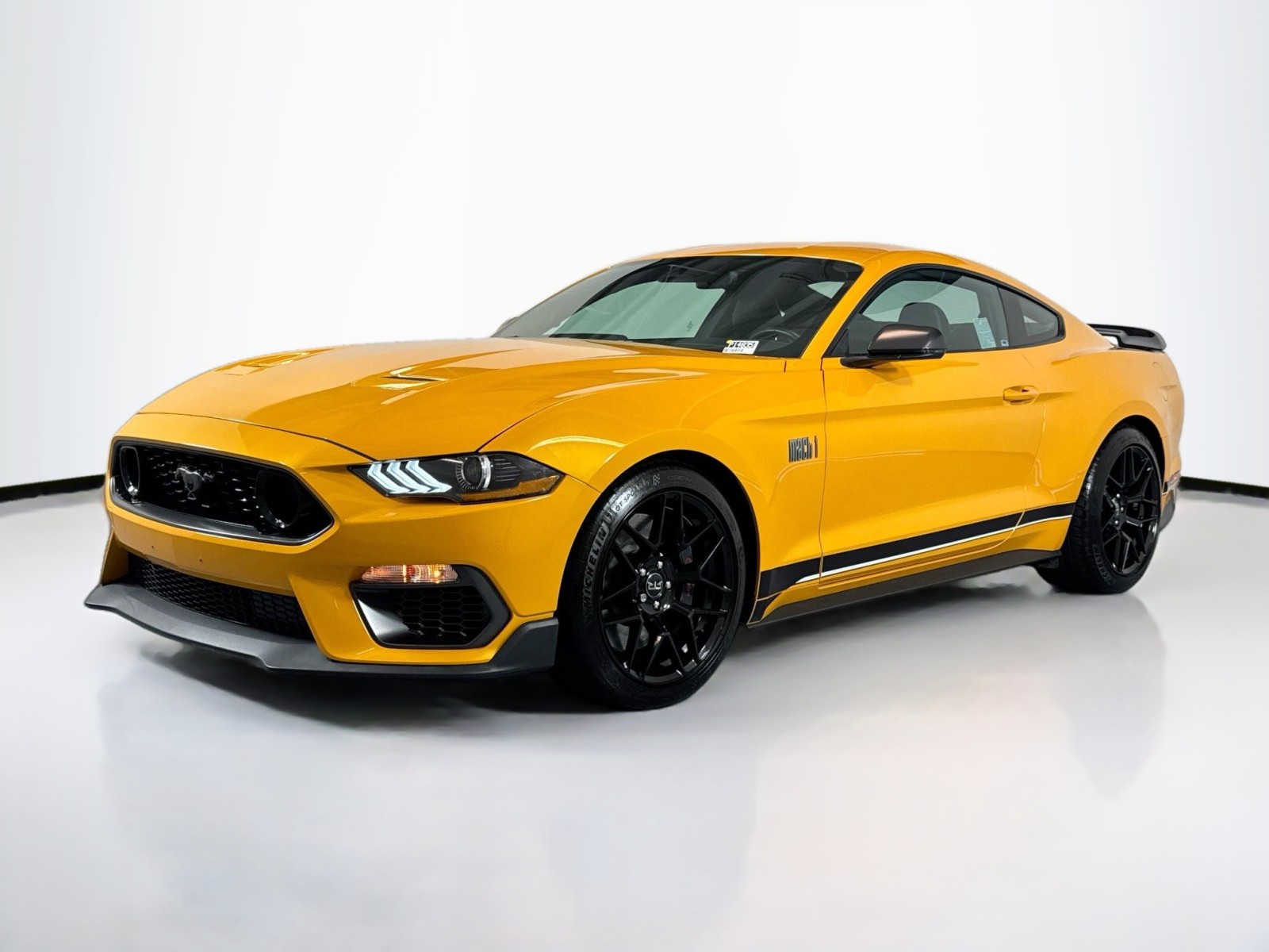 2022 Ford Mustang Mach 1
