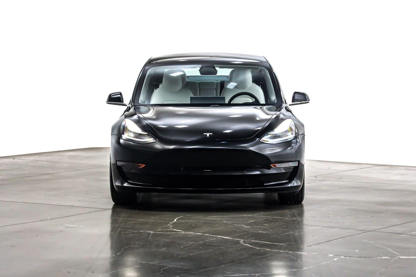 Used 2020 Tesla Model 3 Base with VIN 5YJ3E1EA6LF738087 for sale in Newport Beach, CA