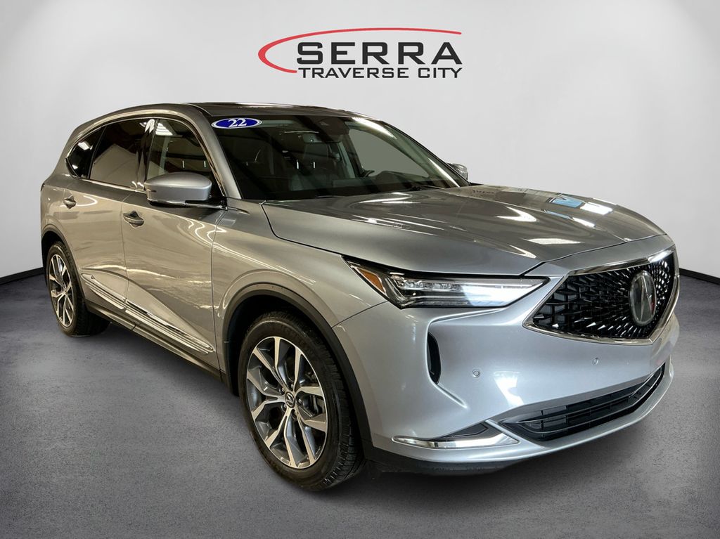 2022 Acura MDX Technology SH-AWD photo 3