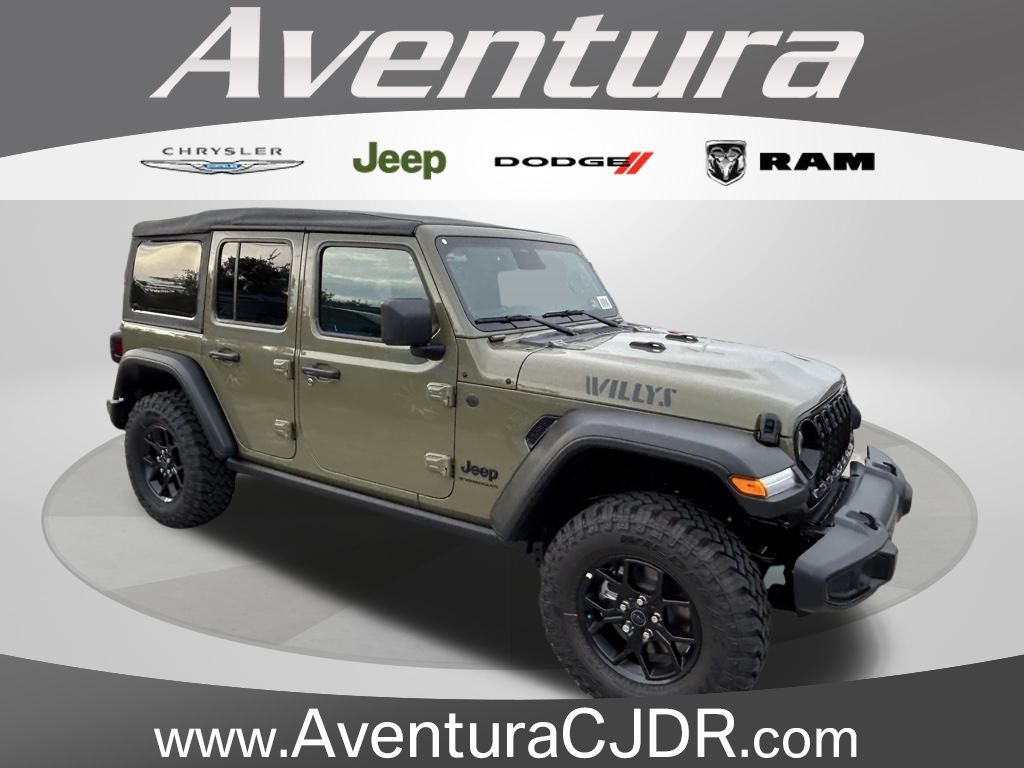 2026 Jeep Wrangler 4-Door Willys's photo