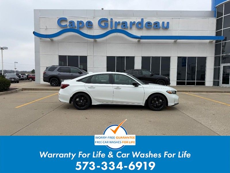 2026 Honda Civic Si's photo