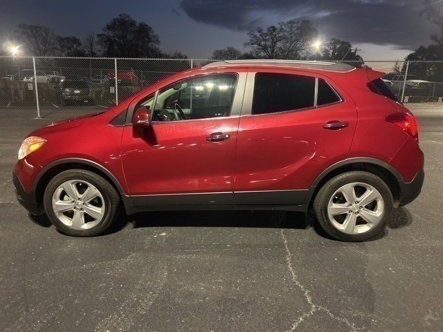 Used 2016 Buick Encore Leather with VIN KL4CJCSB9GB734137 for sale in Warner Robins, GA