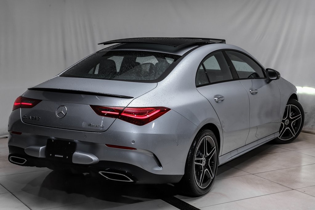 2025 Mercedes Benz CLA 250 4MATIC photo 3