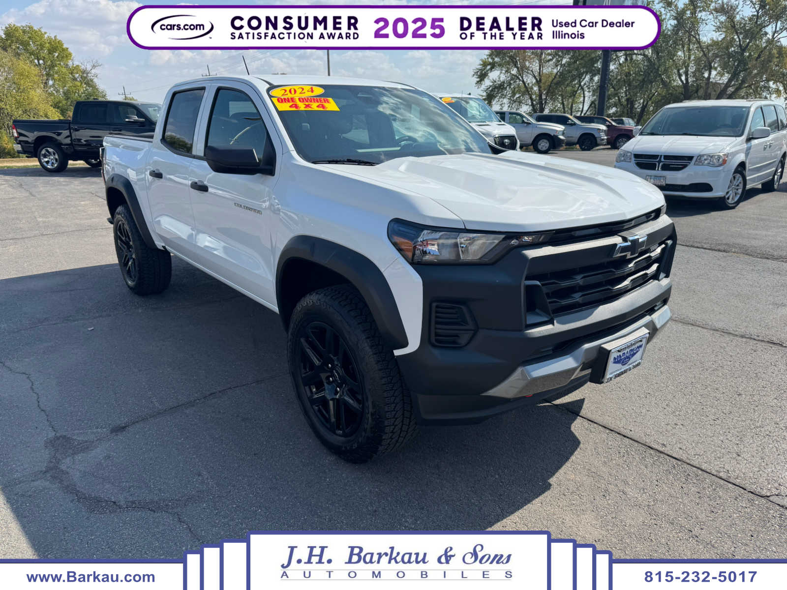 2024 Chevrolet Colorado Trail Boss's photo