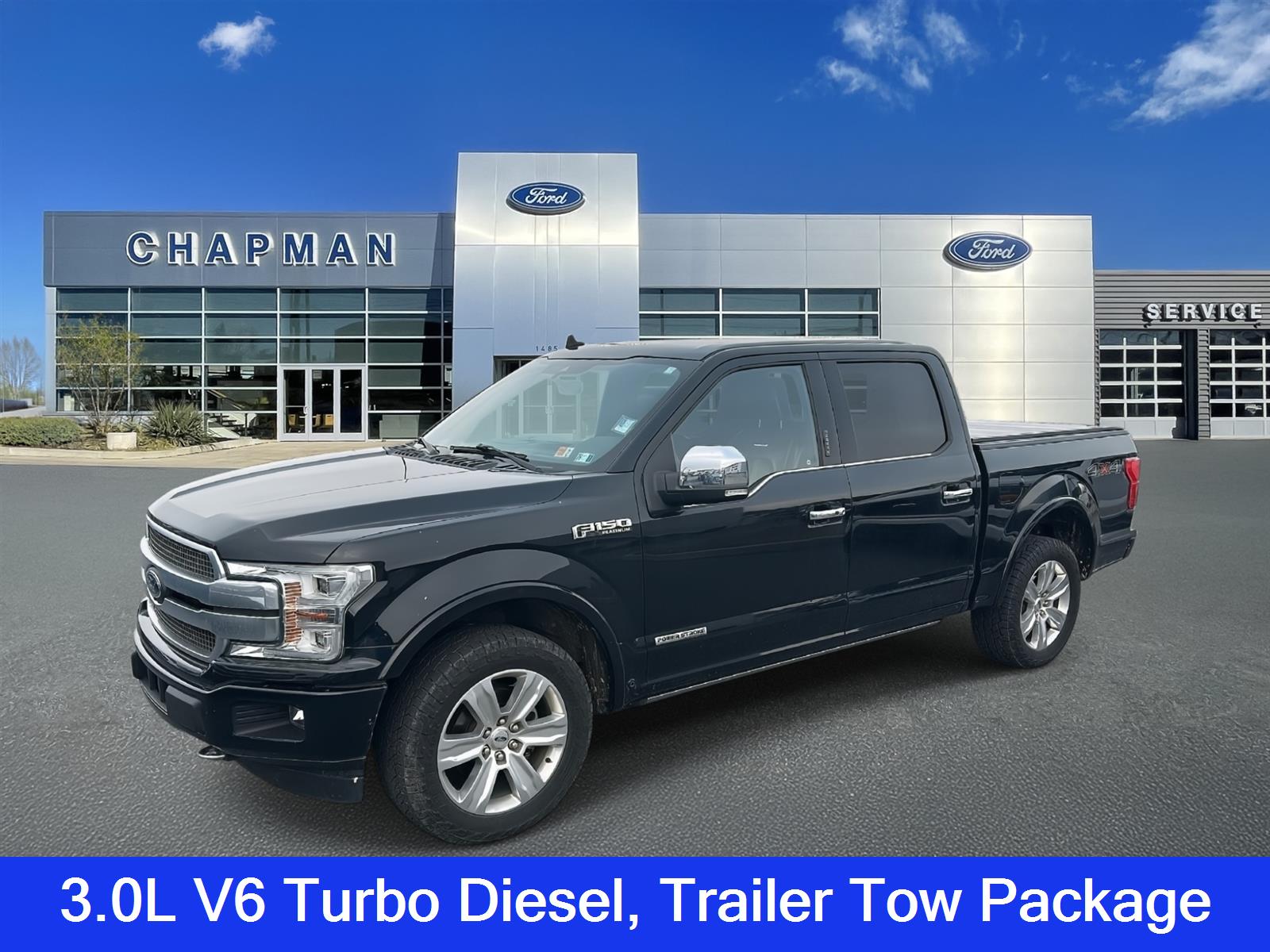 2018 Ford F-150 Platinum