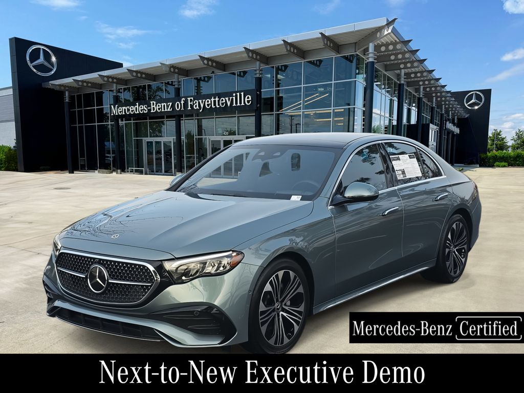 2026 Mercedes-Benz E-Class E350's photo