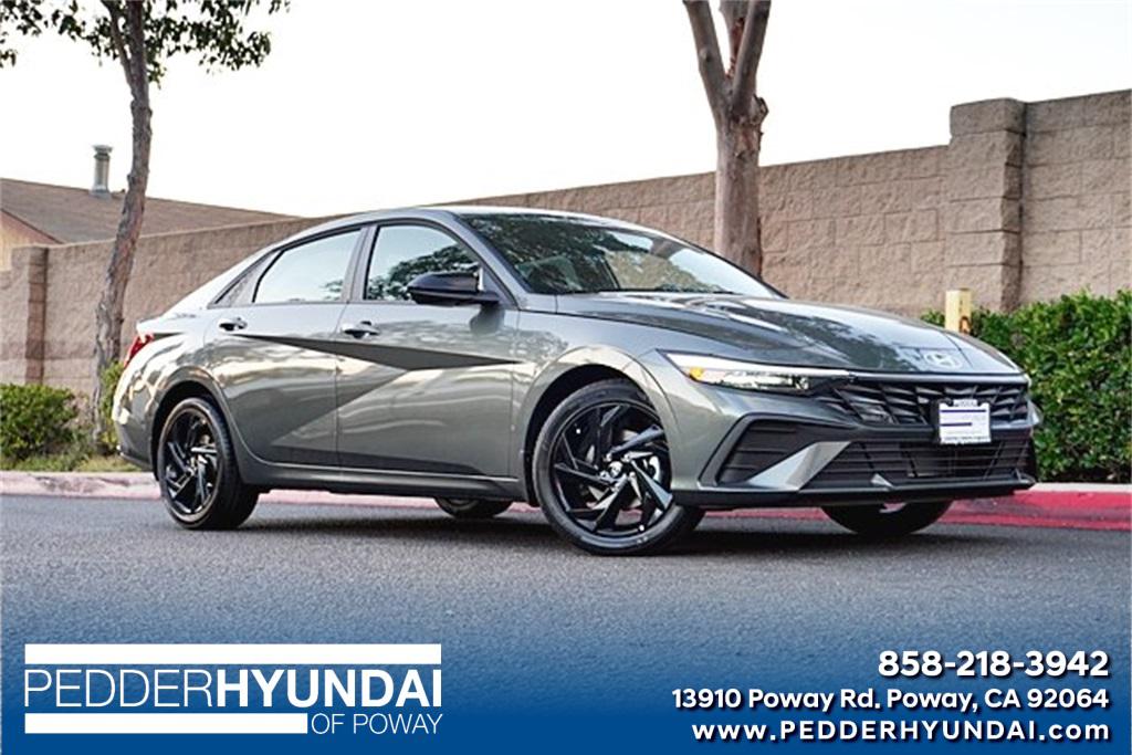 2026 Hyundai Elantra SEL's photo