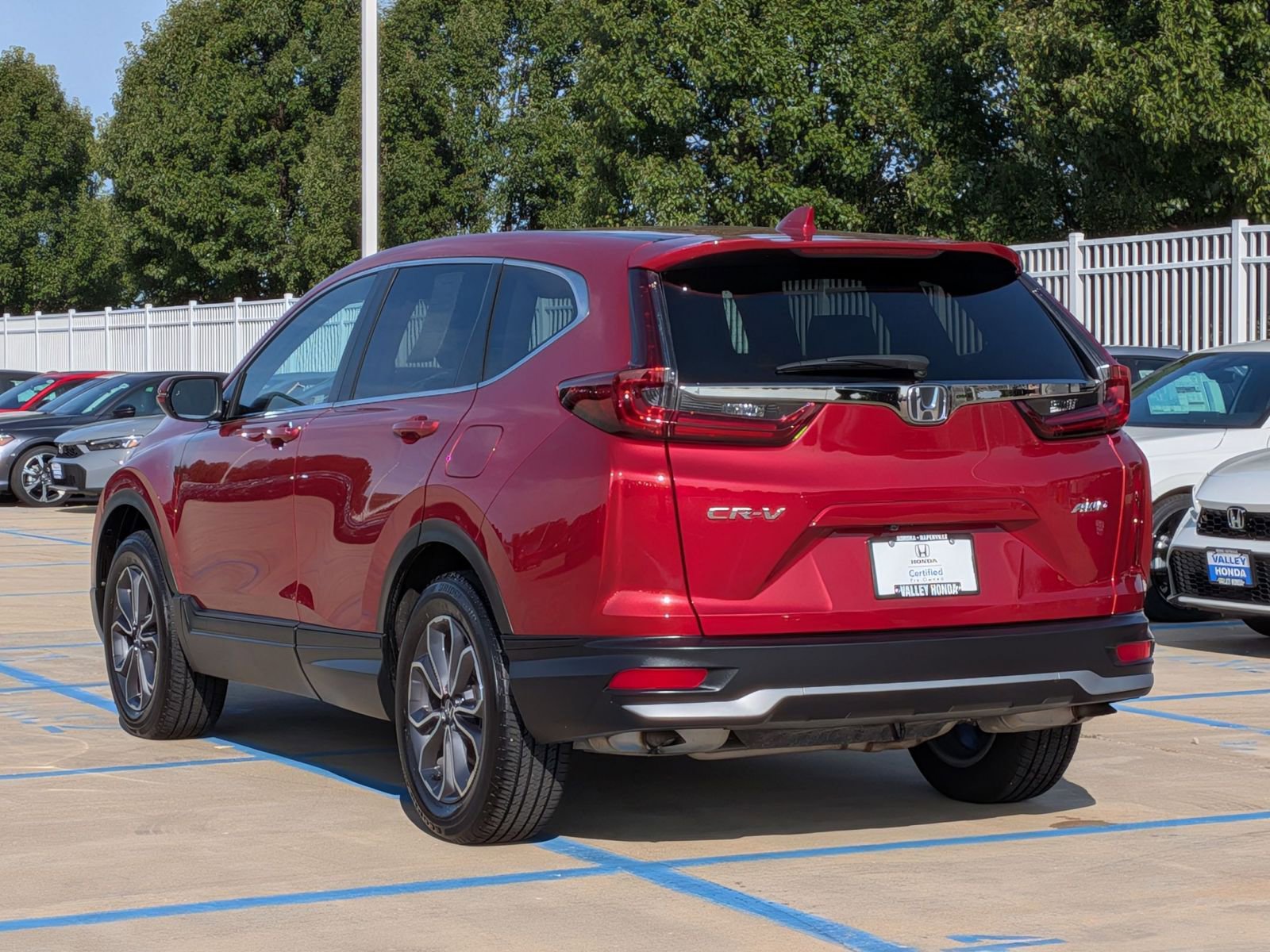 2022 Honda CR-V EX photo 6