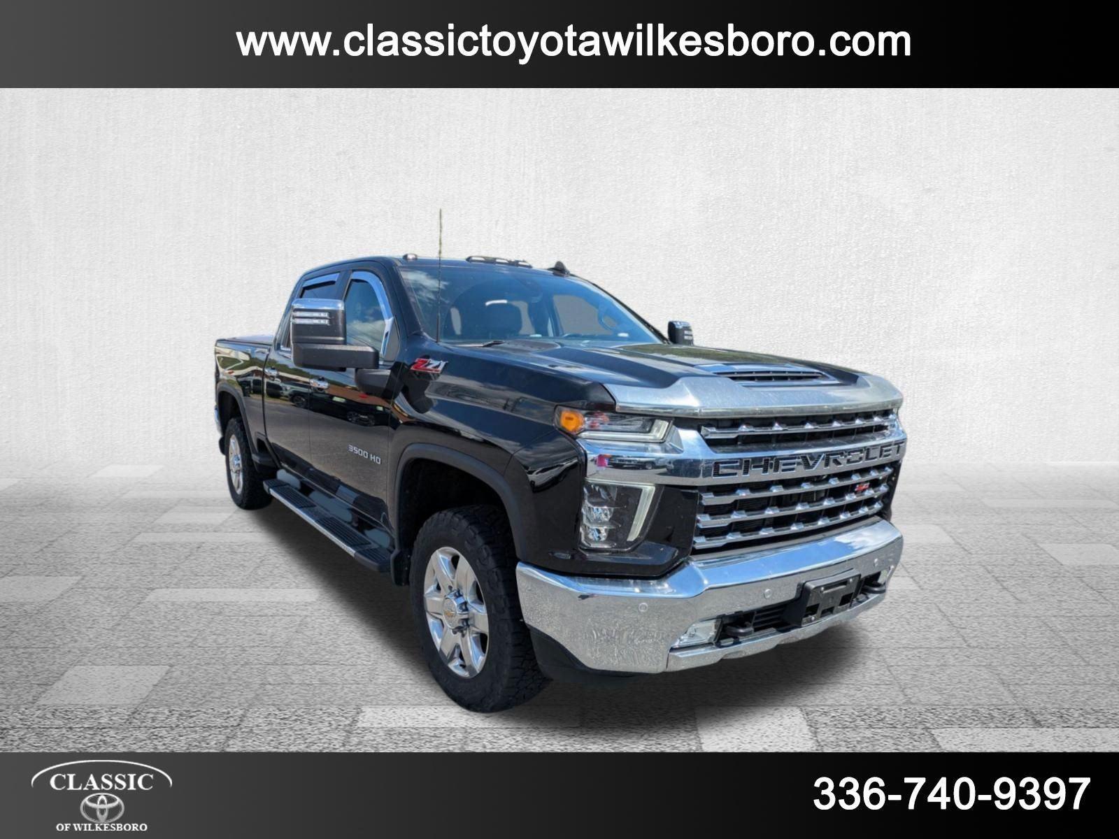 2021 Chevrolet Silverado 3500HD LTZ photo 3