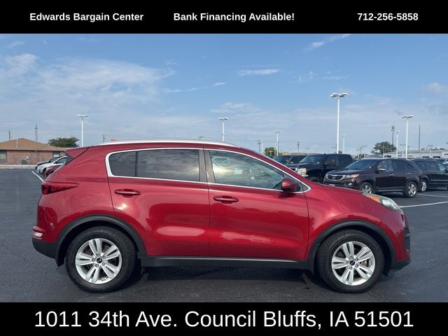2018 Kia Sportage