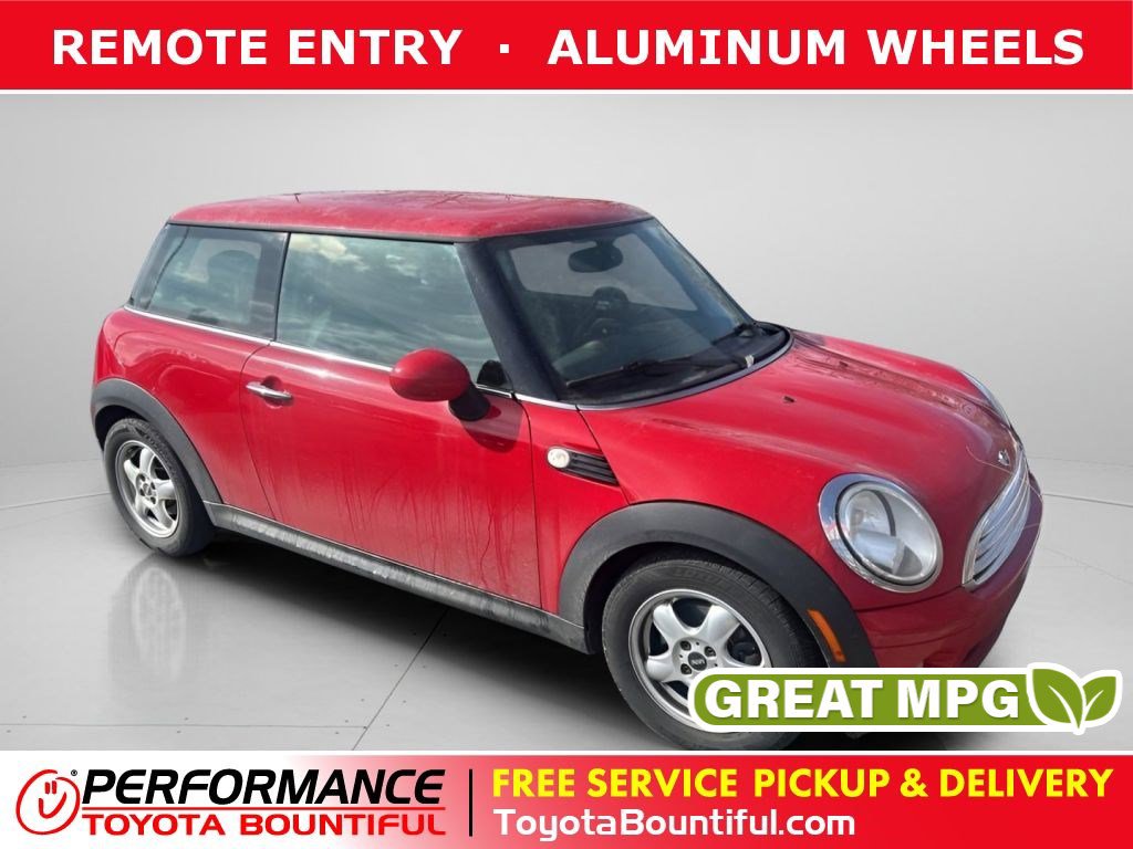 2008 MINI Cooper Base