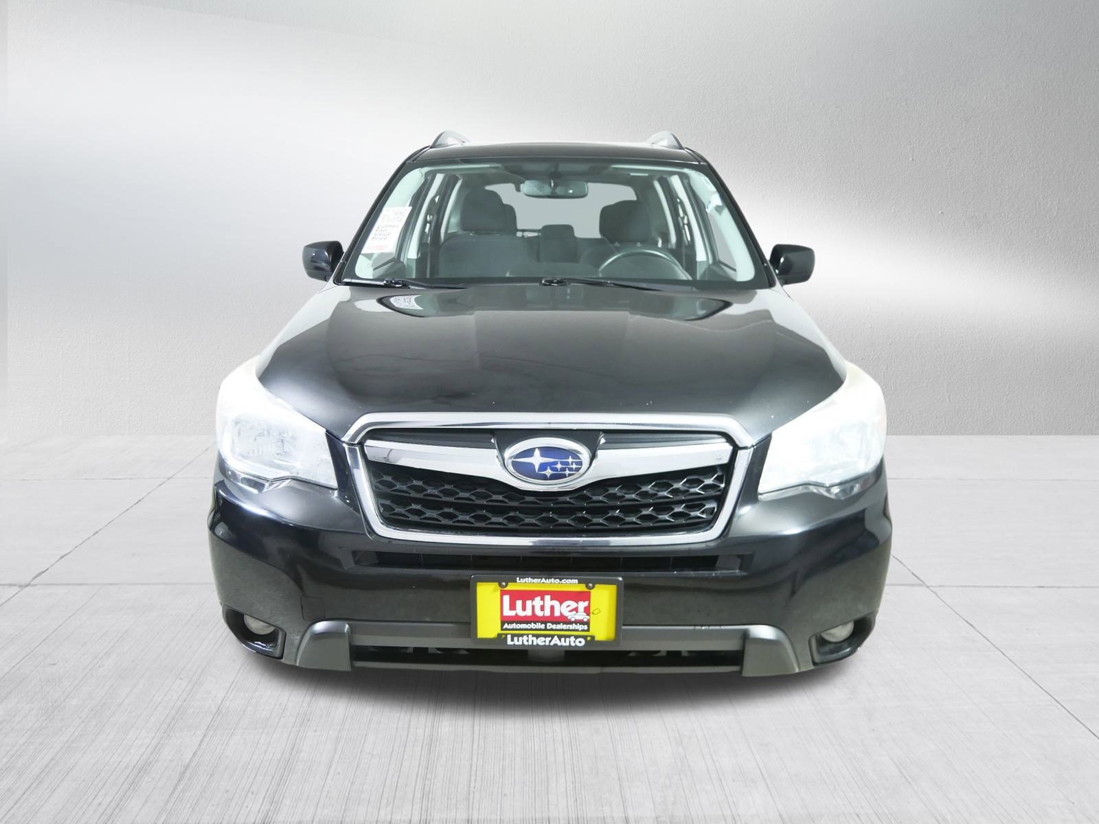 Used 2014 Subaru Forester i Premium with VIN JF2SJAEC3EH462691 for sale in Cambridge, Minnesota