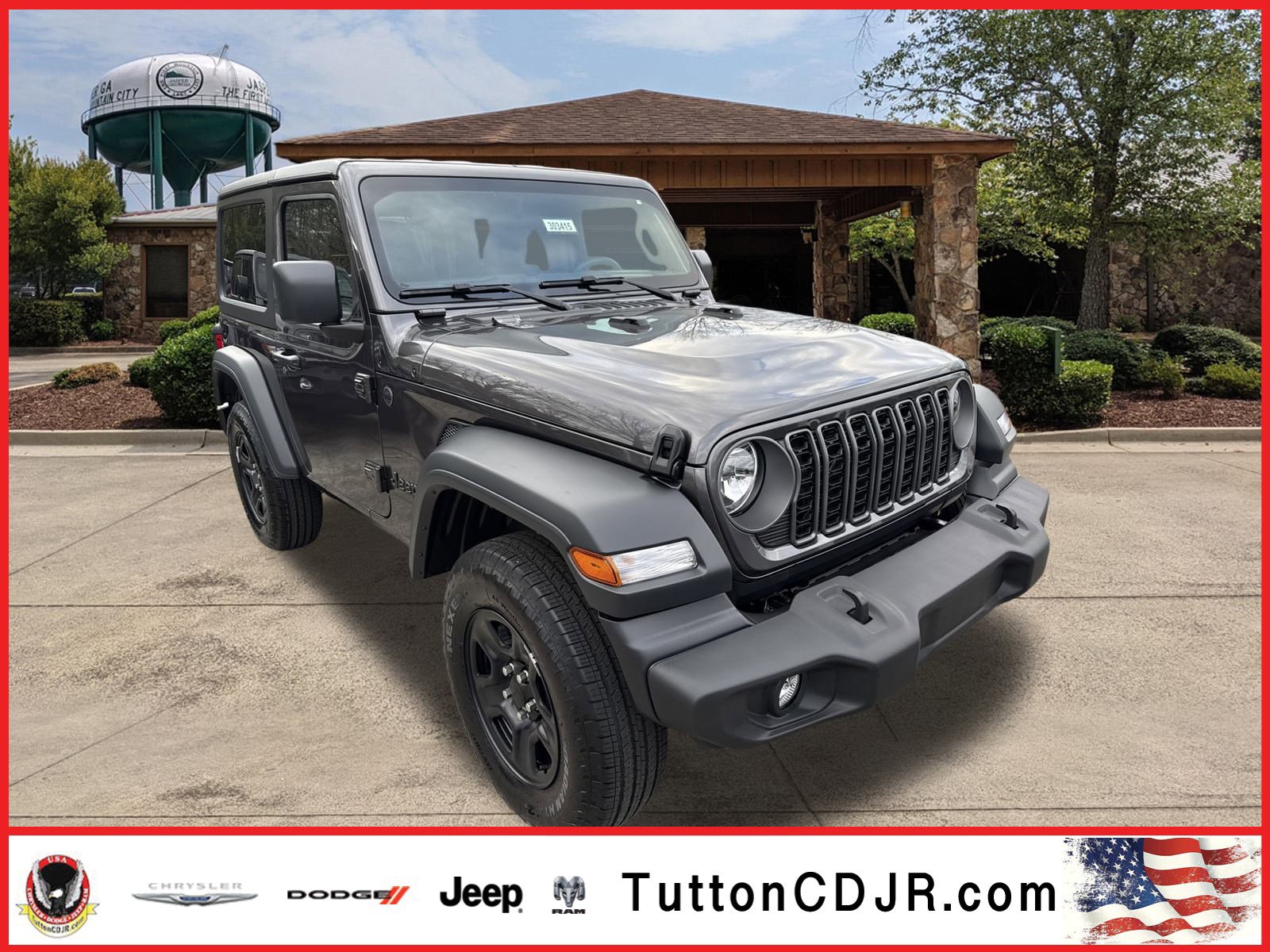 2026 Jeep Wrangler 2-Door Sport's photo