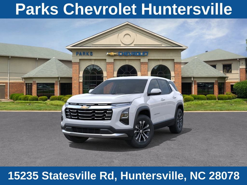 2026 Chevrolet Equinox LT's photo