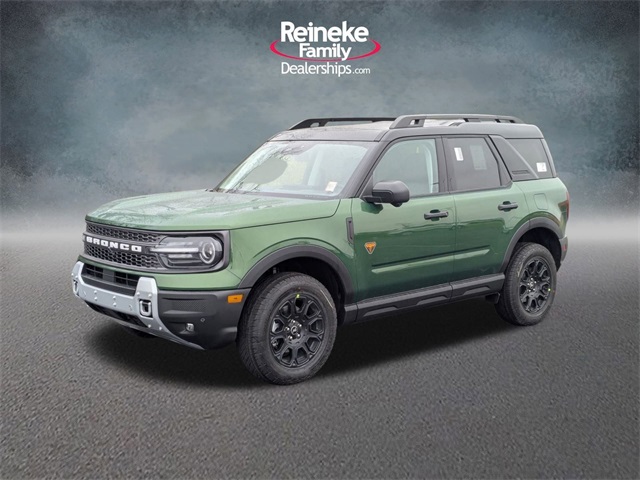 2025 Ford Bronco Sport Badlands's photo