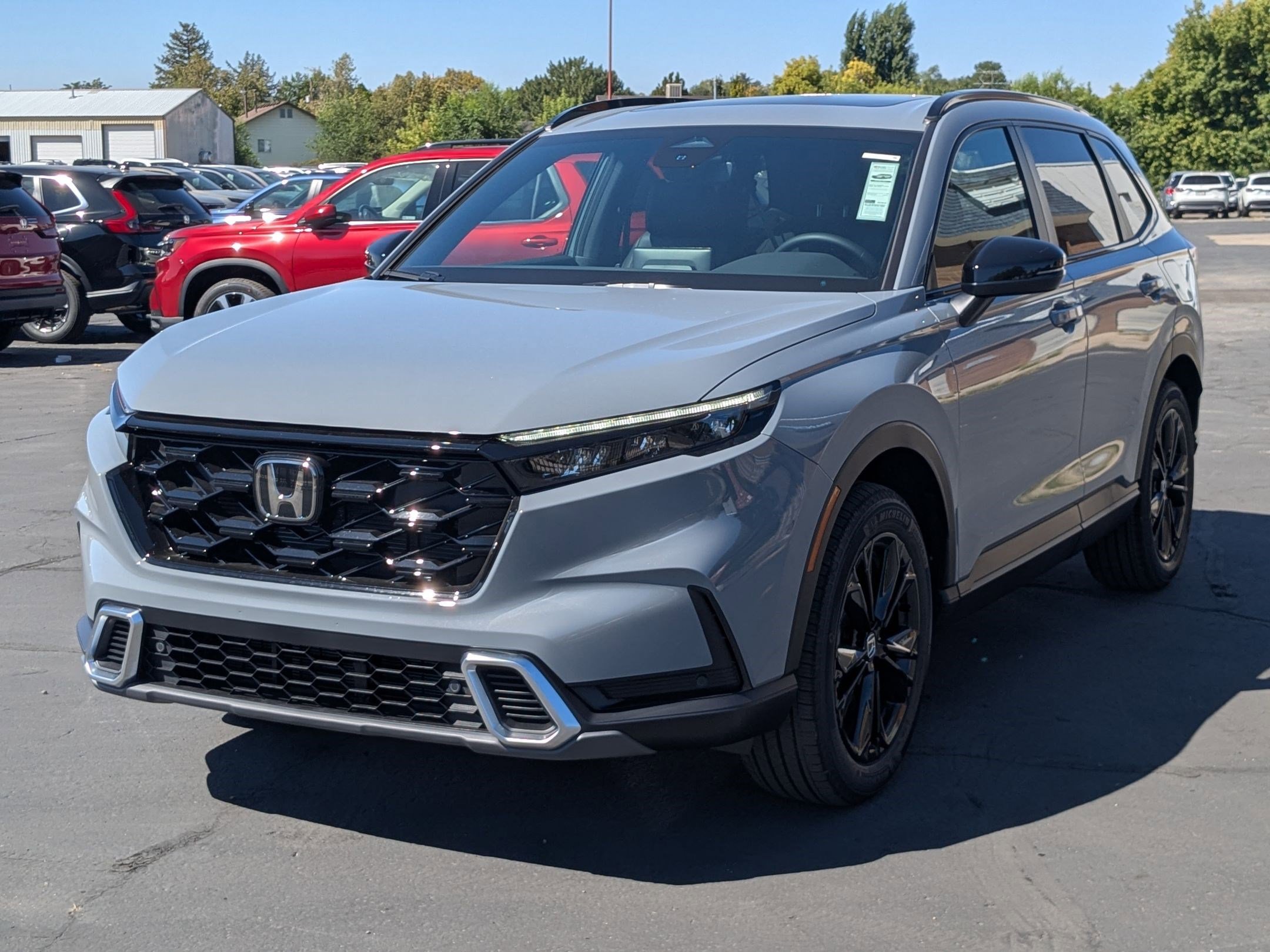 2026 Honda CR-V Sport Touring Hybrid photo 7