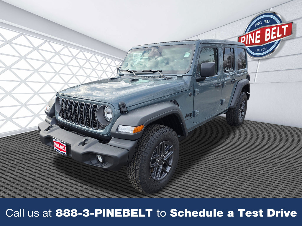 2026 Jeep Wrangler 4-Door Sport S's photo