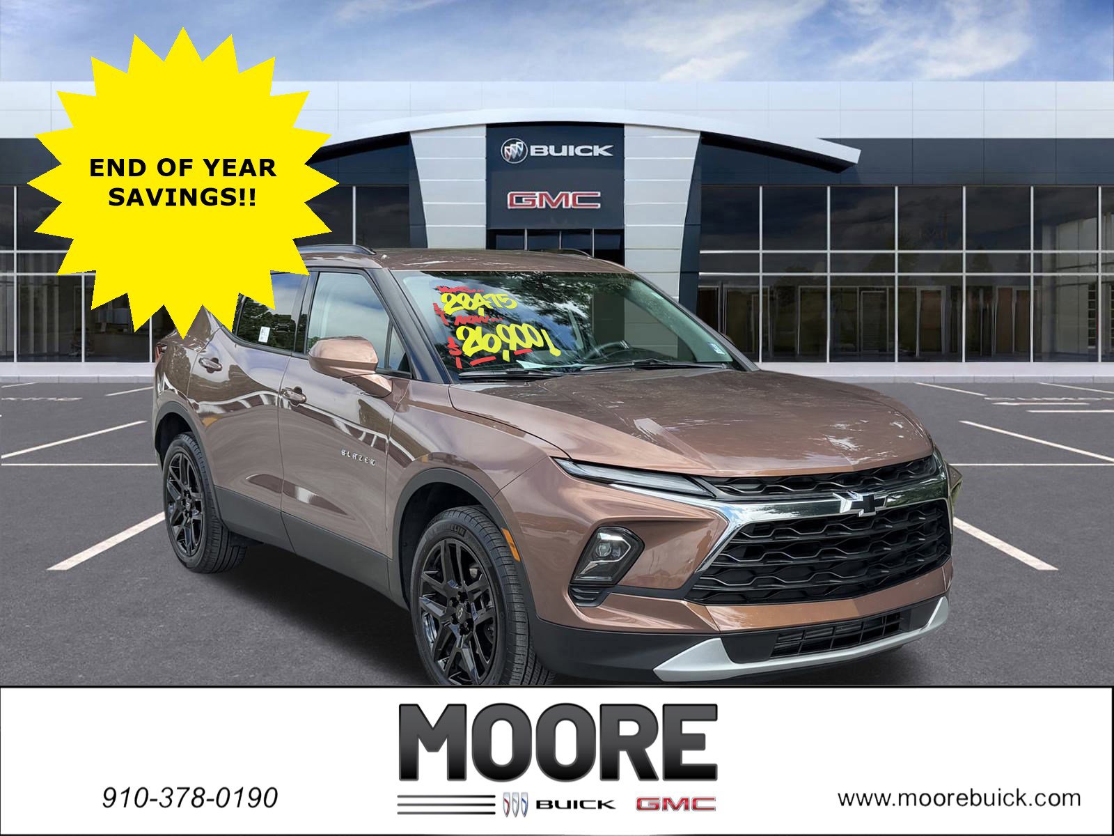 2023 Chevrolet Blazer 2LT's photo