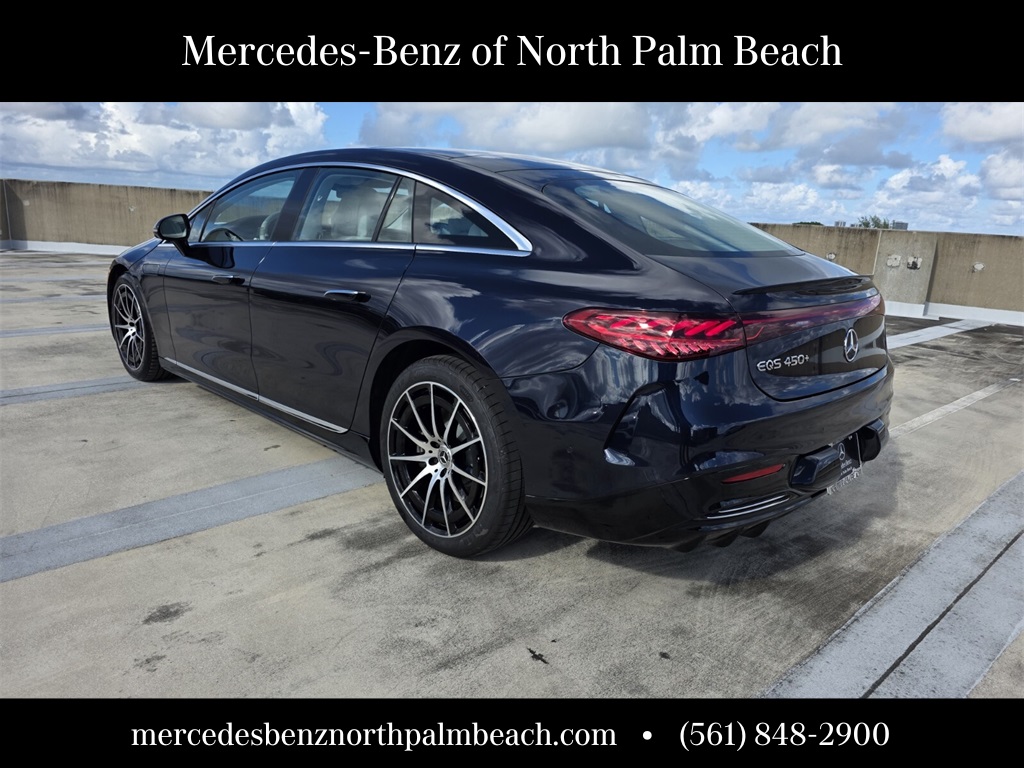 2026 Mercedes Benz EQS Sedan 450 photo 4