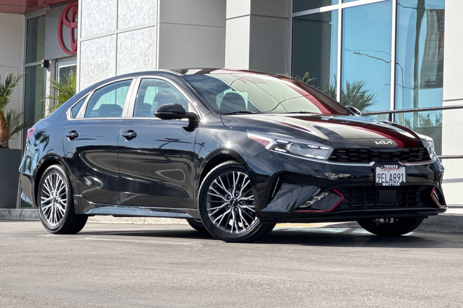Used 2023 Kia Forte GT-Line with VIN 3KPF54AD8PE580443 for sale in Whittier, CA