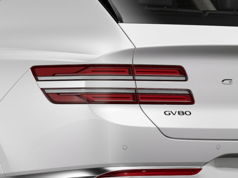 2026 Genesis GV80 2.5T Advanced photo 8