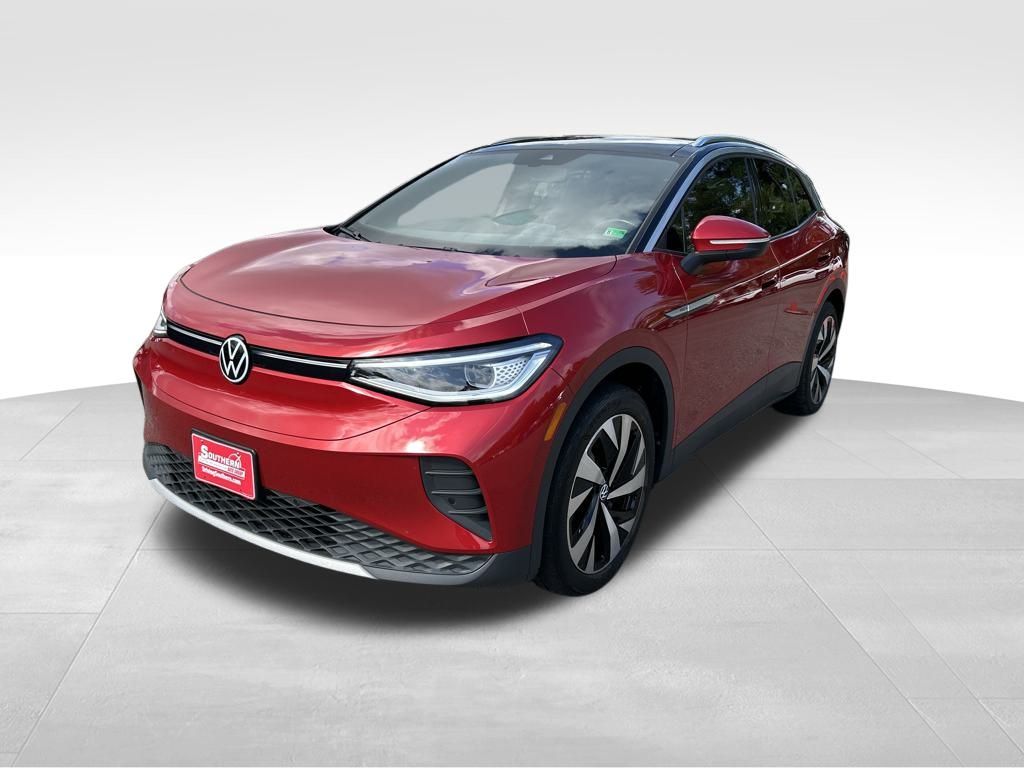 Used 2022 Volkswagen ID.4 PRO S with VIN WVGKMPE27NP074543 for sale in Chesapeake, VA
