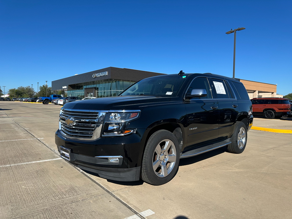 2018 Chevrolet Tahoe Premier's photo