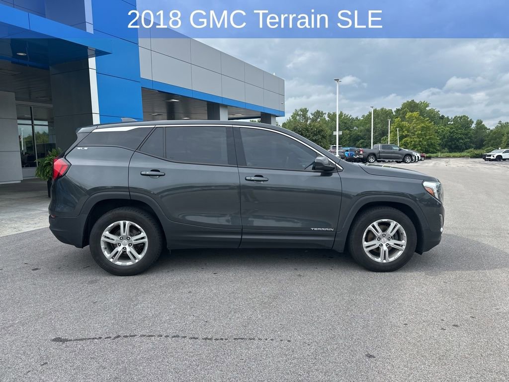 Used 2018 GMC Terrain SLE with VIN 3GKALMEV6JL367808 for sale in Mooresville, IN
