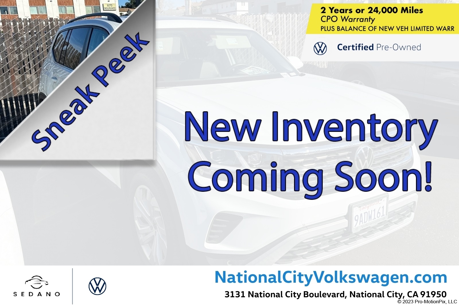 2022 Volkswagen Atlas SE w/Tech