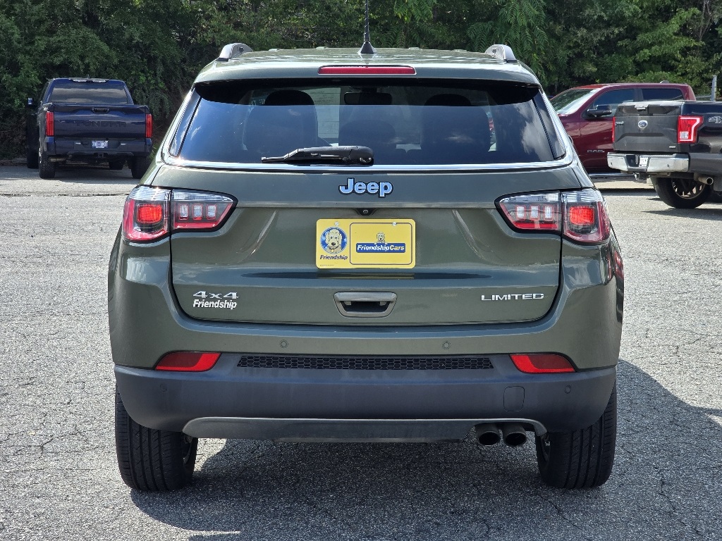 2021 Jeep Compass Limited photo 24