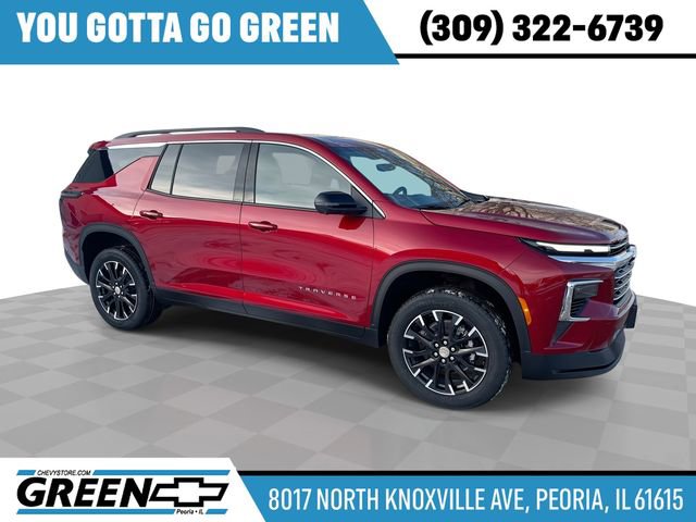 2026 Chevrolet Traverse LT's photo