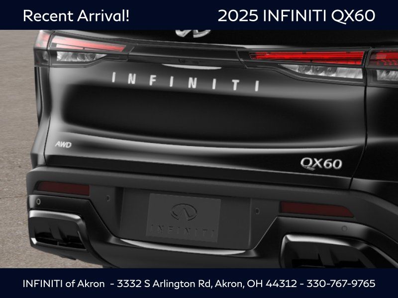 2025 Infiniti QX60 Luxe AWD photo 8