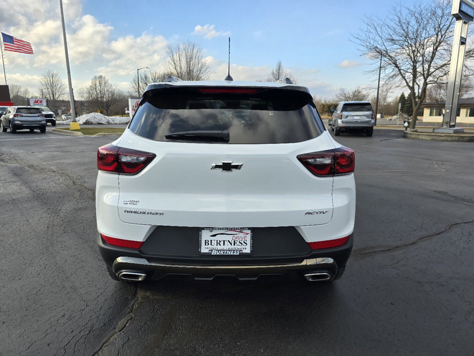 New 2024 Chevrolet Trailblazer ACTIV SUV in Orfordville 24119