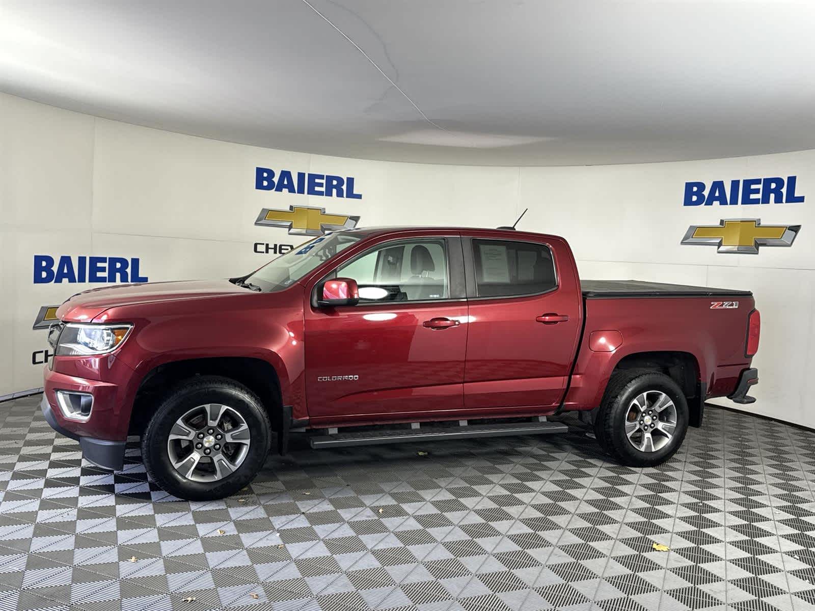 Used 2018 Chevrolet Colorado Z71 with VIN 1GCGTDEN5J1142194 for sale in Wexford, PA