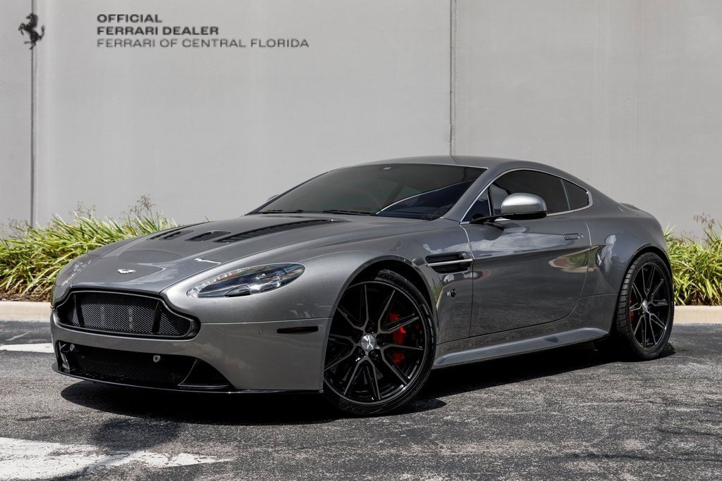 2015 Aston Martin V12 Vantage S Base