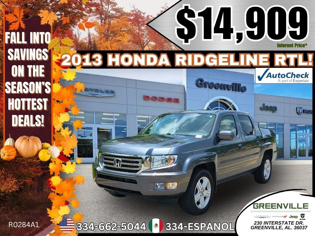 2013 Honda Ridgeline
