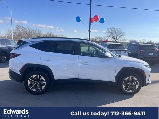 2025 Hyundai Tucson SEL photo 4