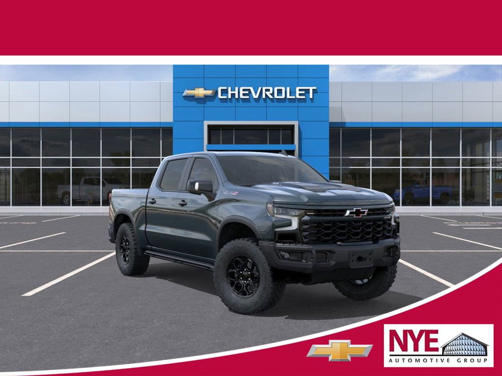 2026 Chevrolet Silverado 1500 ZR2's photo