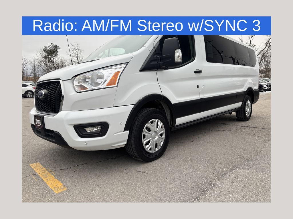2021 Ford Transit Passenger Van XLT's photo