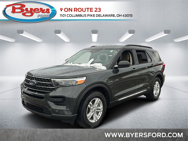2023 Ford Explorer XLT's photo