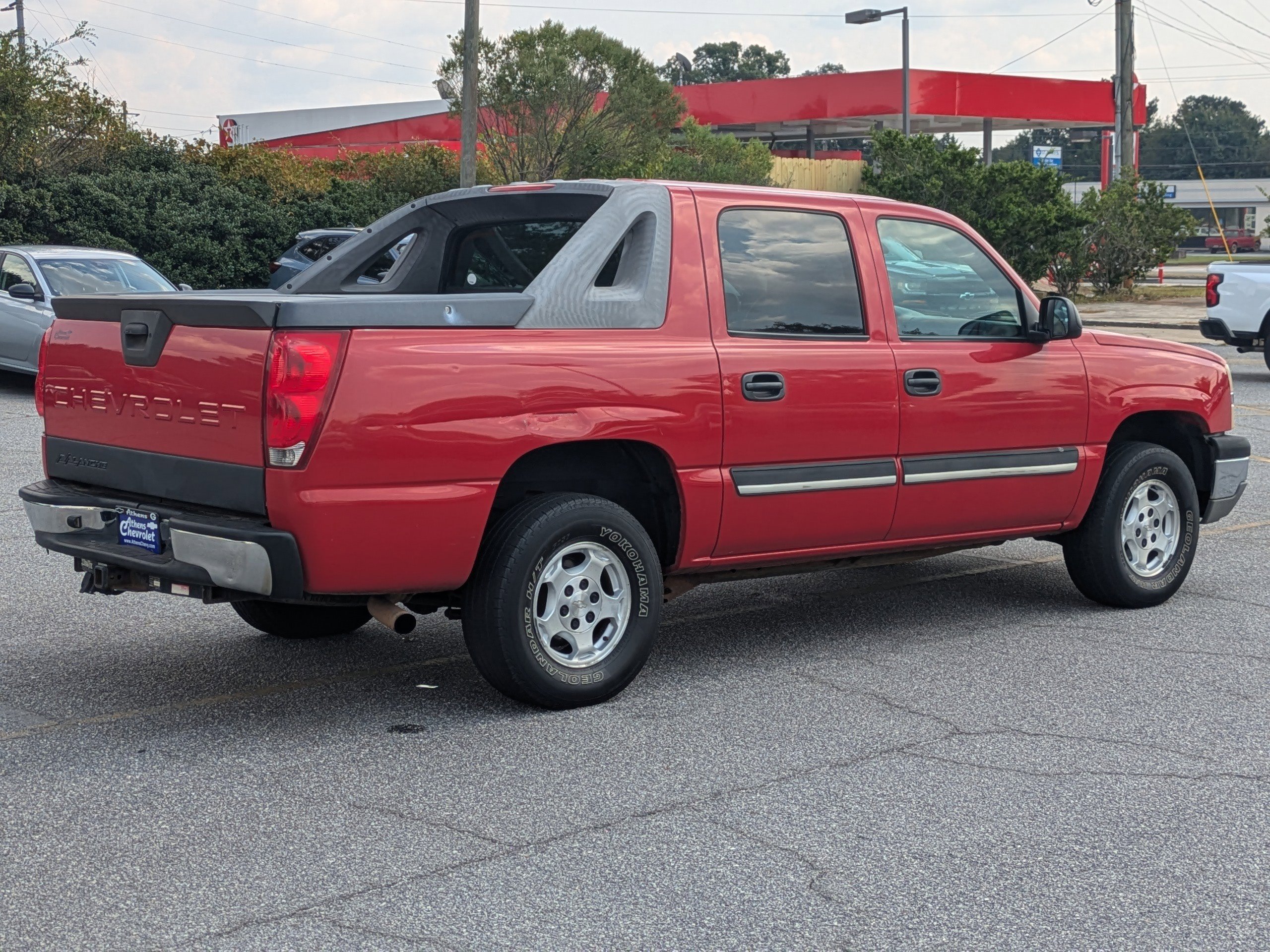 2004 Chevrolet Avalanche photo 4
