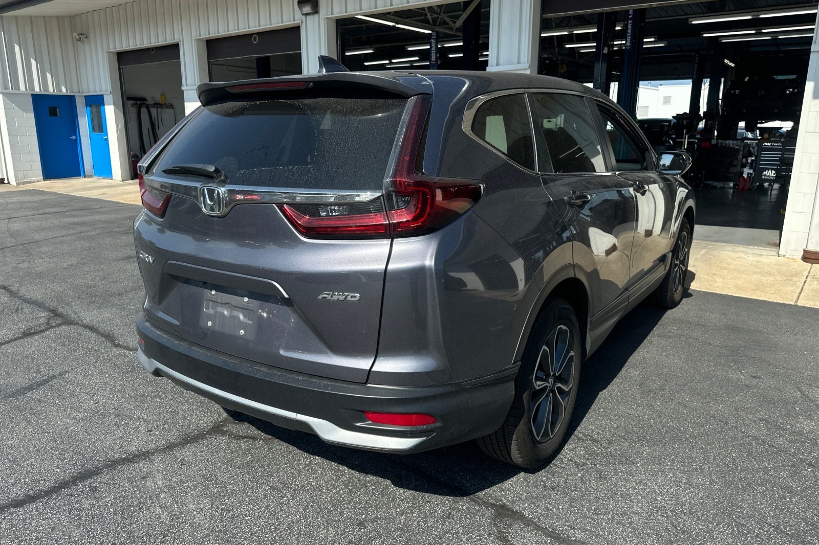 2020 Honda CR-V EX-L photo 5