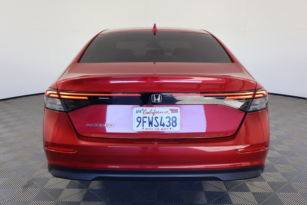 2023 Honda Accord EX photo 4