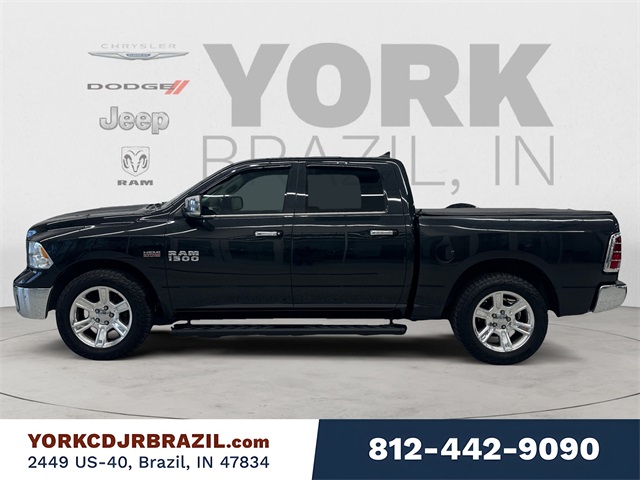 Used 2017 RAM Ram 1500 Pickup Lone Star Silver with VIN 1C6RR6LT9HS855115 for sale in Brazil, IN