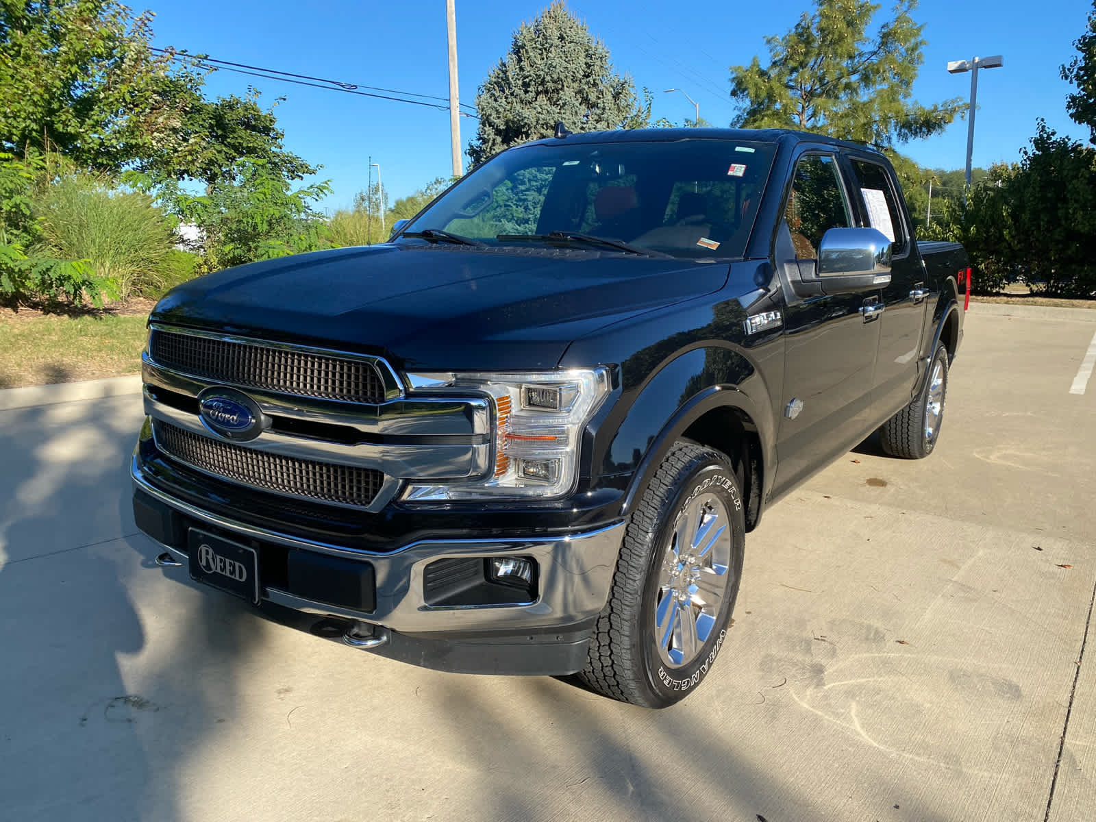 Used 2019 Ford F-150 King Ranch with VIN 1FTEW1E46KFD45734 for sale in Kansas City