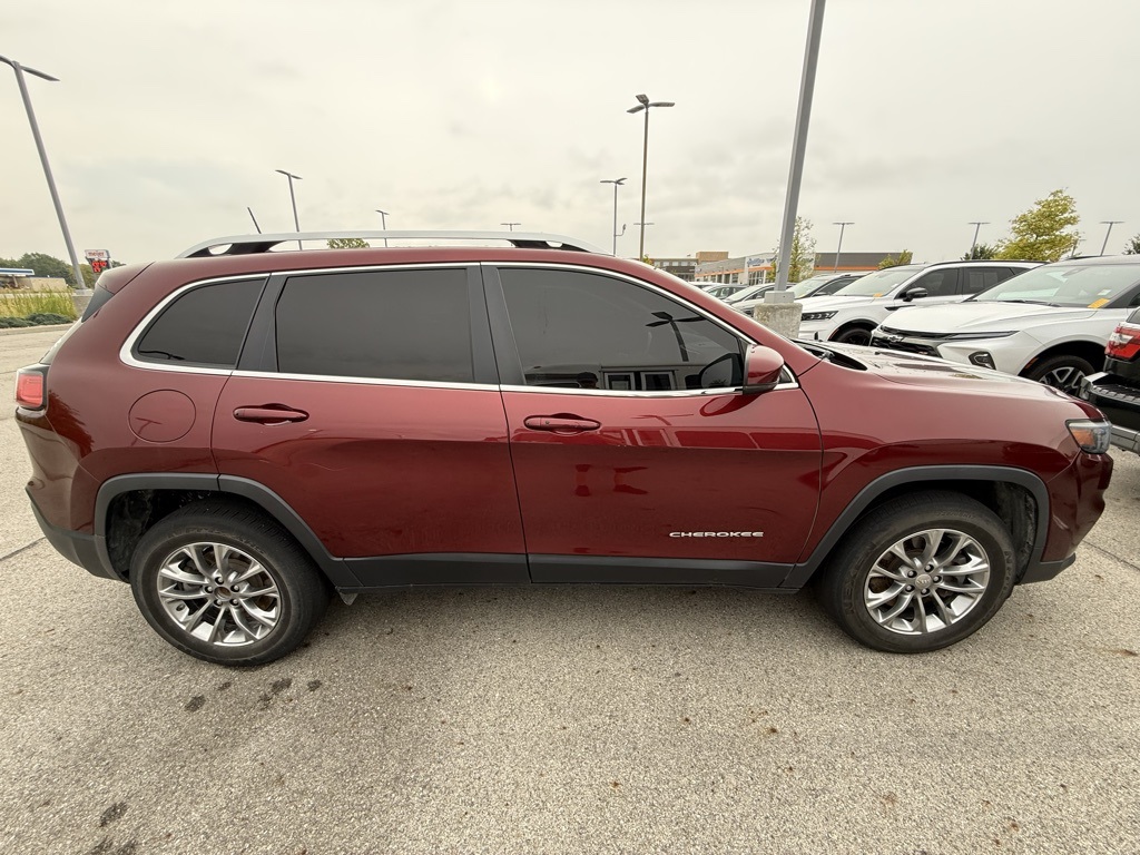 2020 Jeep Cherokee Latitude photo 10