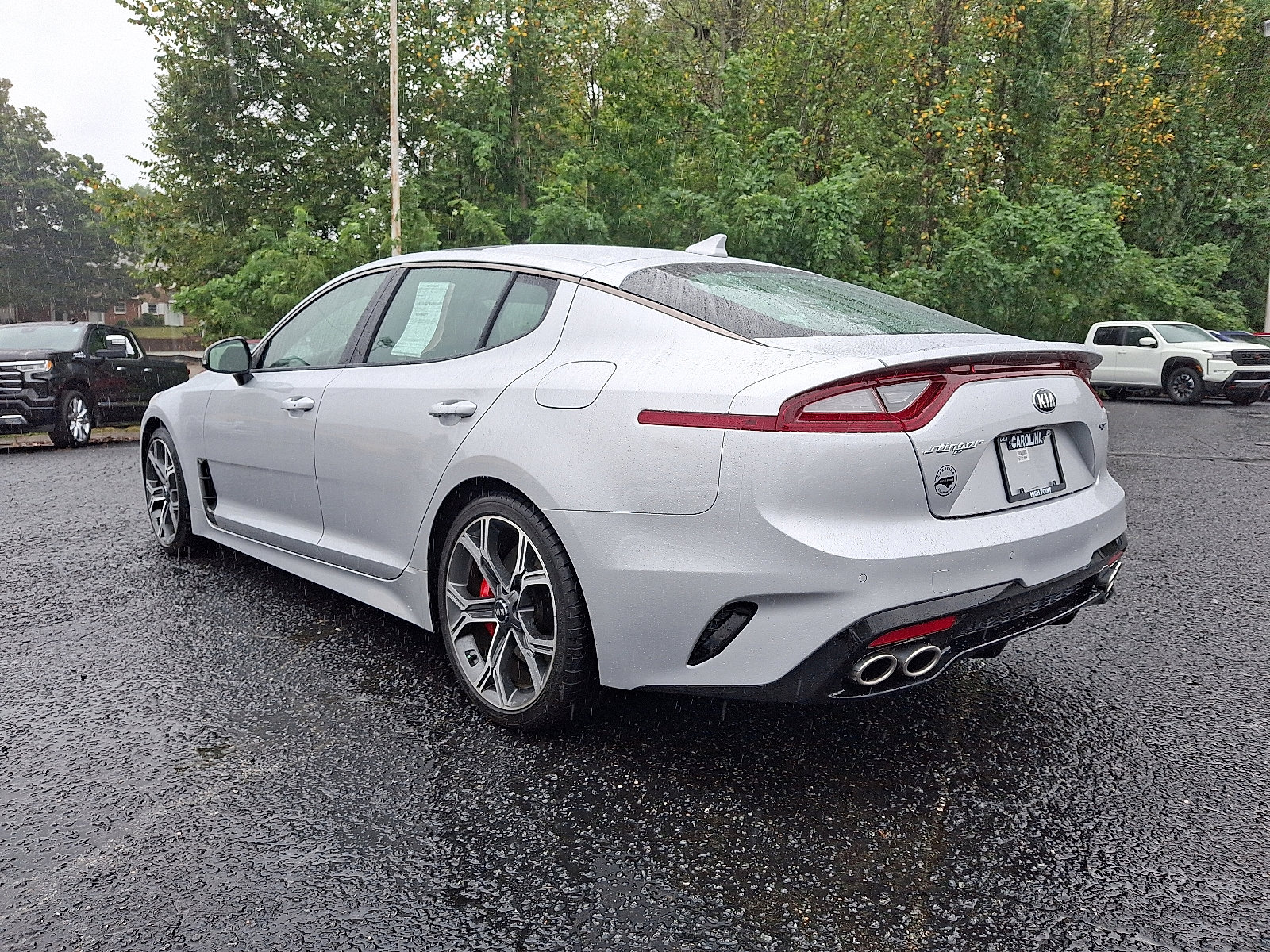2018 Kia Stinger GT2 photo 3
