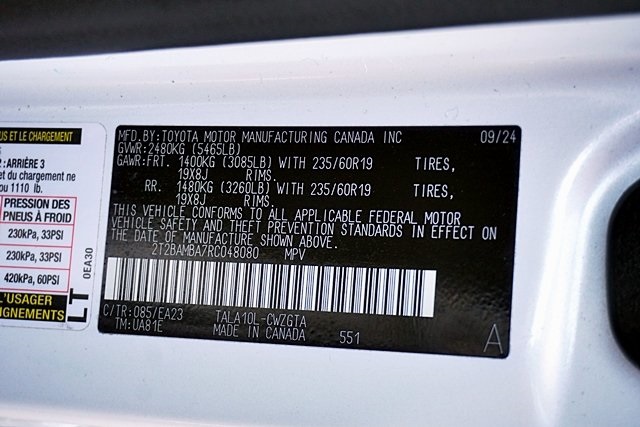 Used 2024 White Lexus 350 image 36