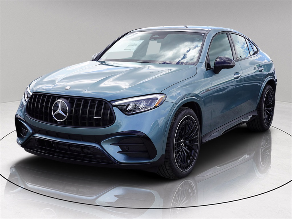 2026 Mercedes Benz GLC AMG 43 4MATIC Coupe photo 3